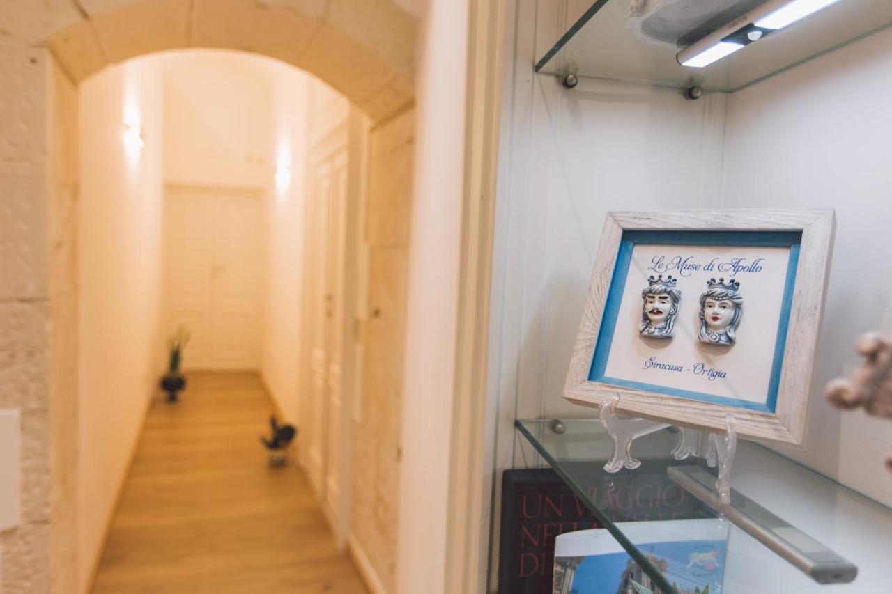 Apartmán Le Muse Di Apollo Syracuse Exteriér fotografie